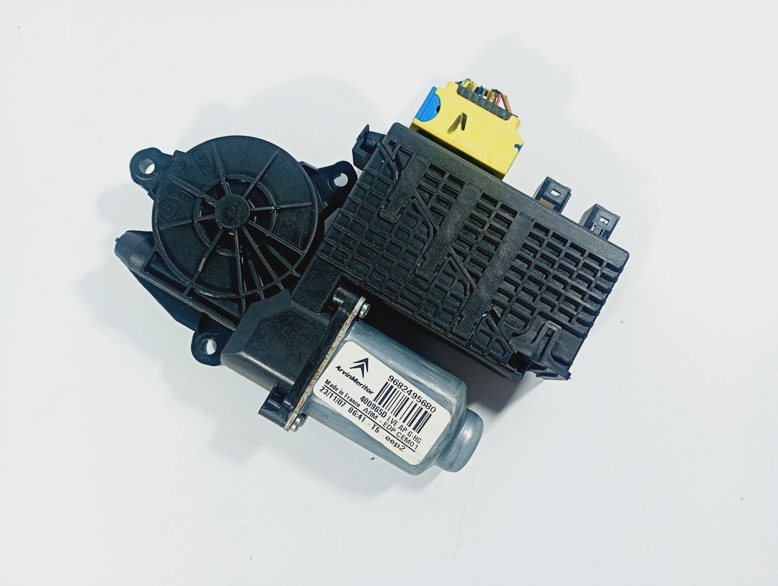 engine mini motor windows left front 9682495680 CITROEN C4 PICASSO 1 and 06-13