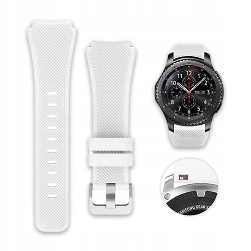 

Pasek Silikonowy Do Samsung Galaxy Watch Gear S3