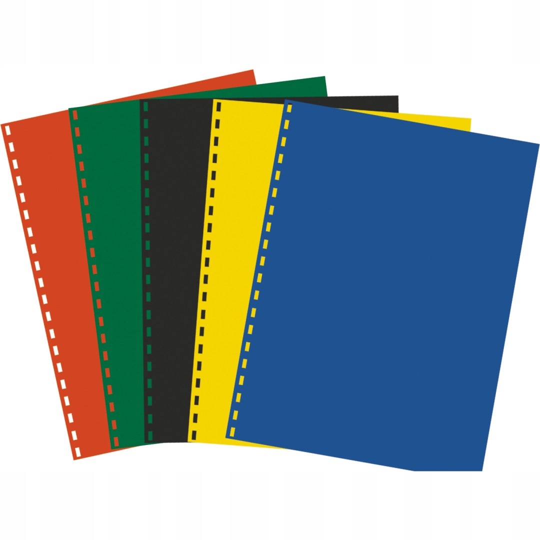 Obal na vazbu A4 žlutý 0.20 (100ks) OK-17-34 Biurfol