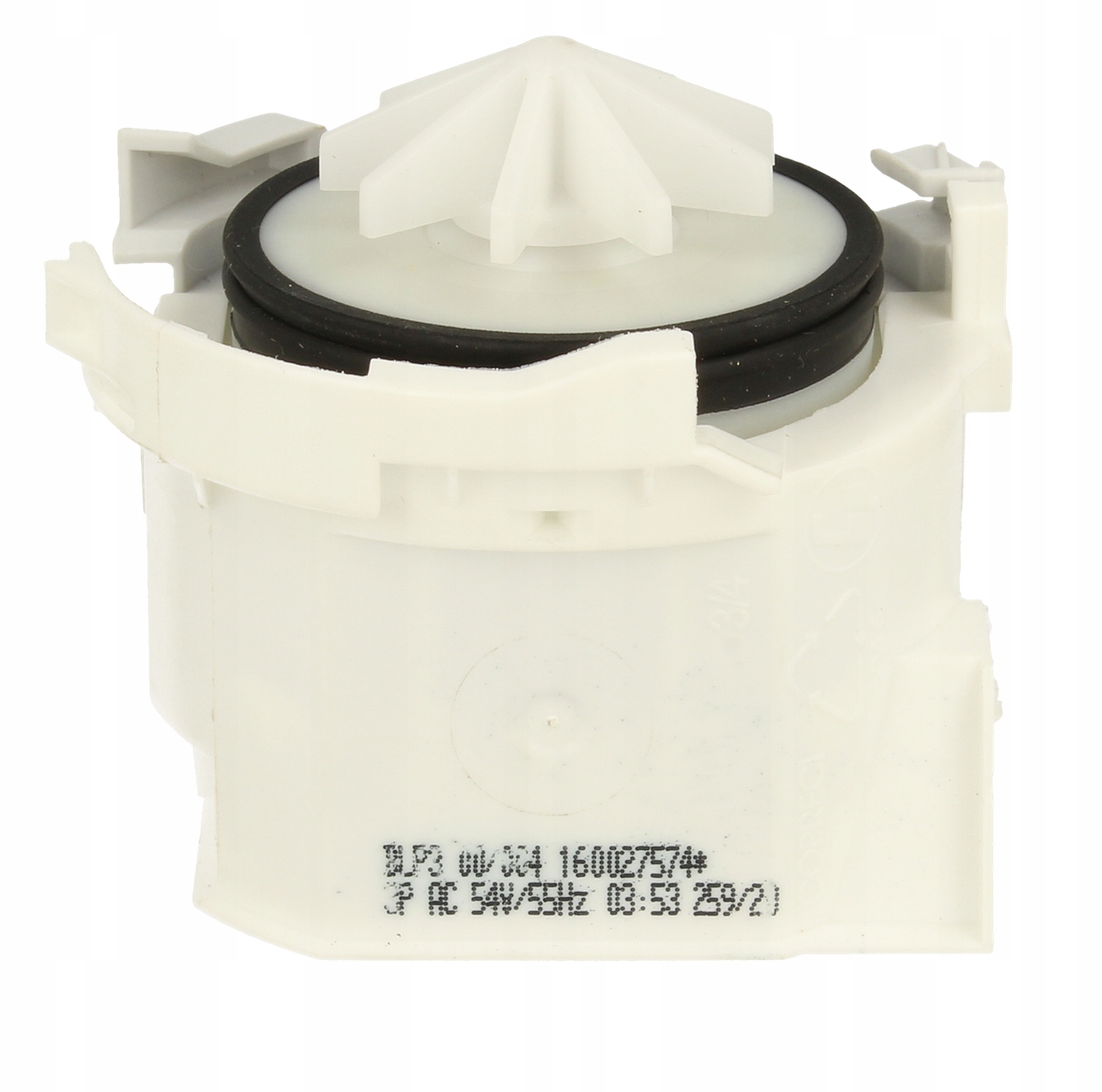 Silnik pompy 3-ZATRZASK Kostka Tył zmywarki Indesit kod: 45071