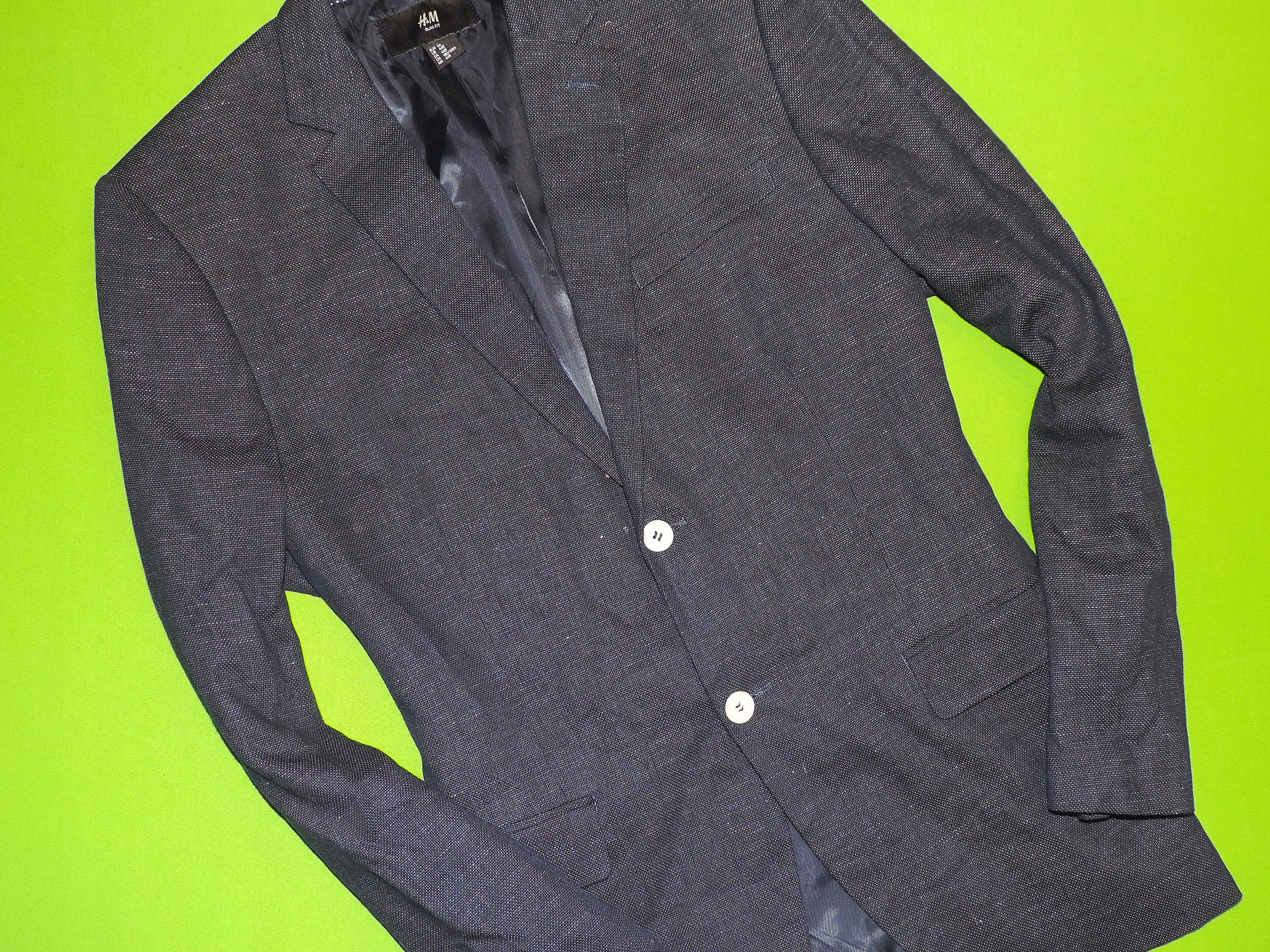 H&M__STYLOWA MĘSKA MARYNARKA__54 Marka H&M