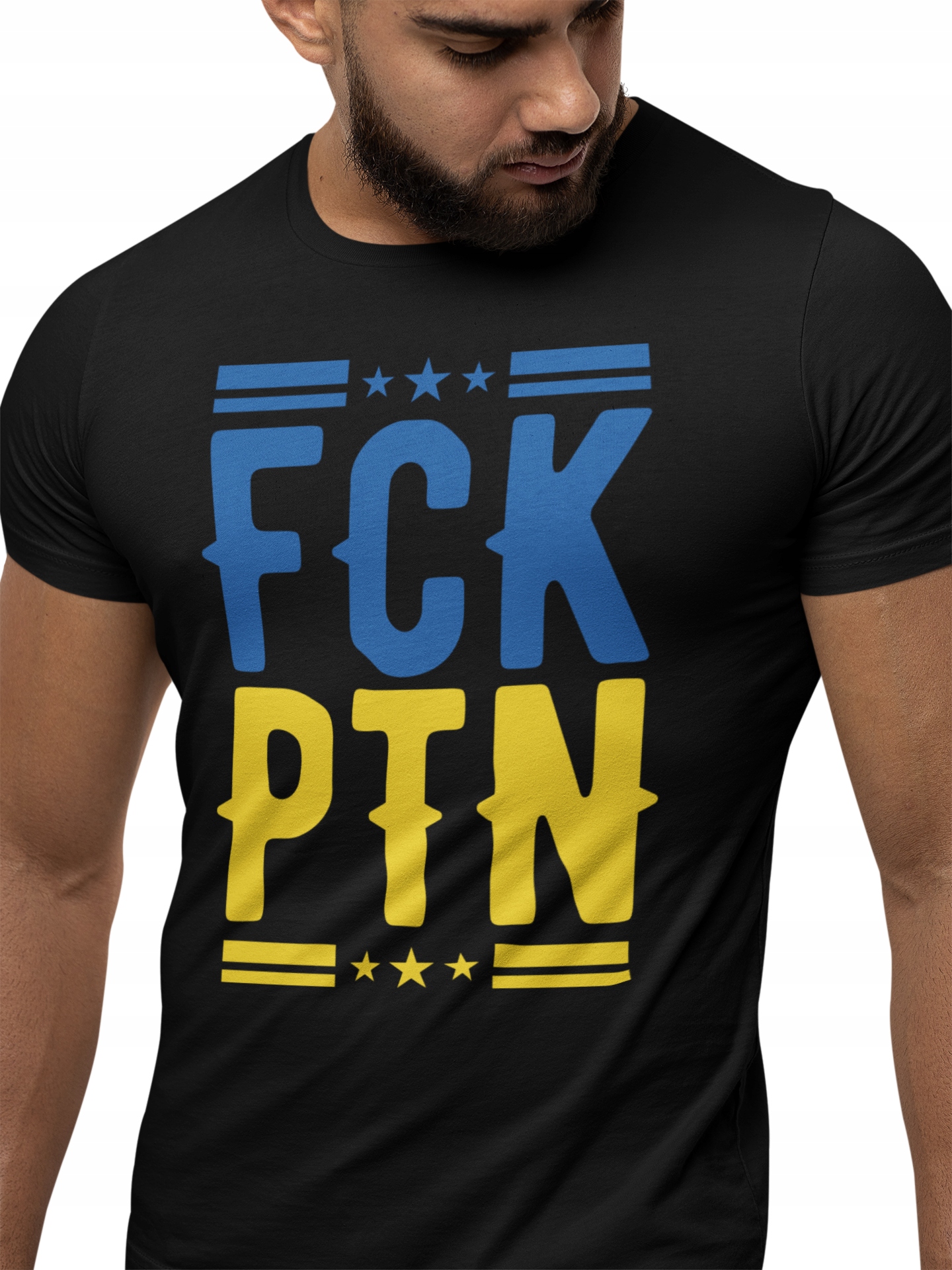 

Koszulka męska Pck Putin Ukraina Pomoc nadruk 3XL