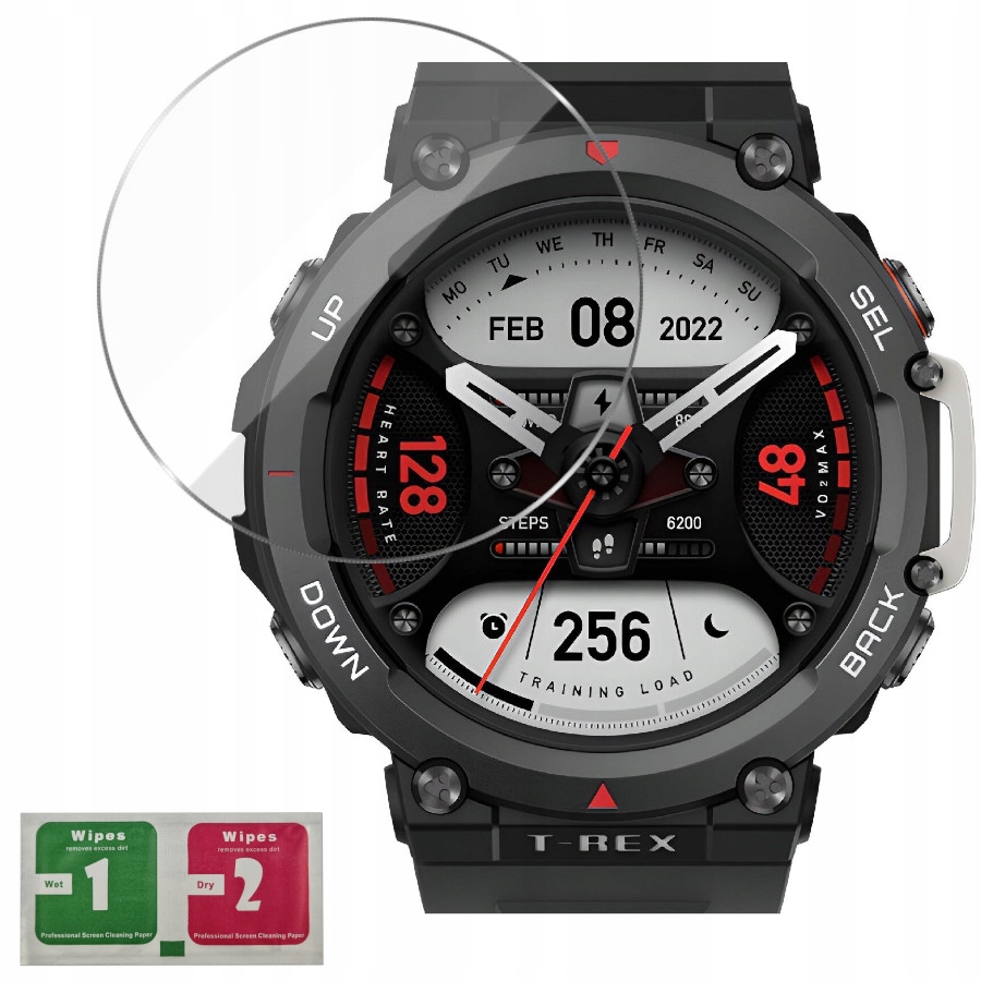 

Szkło Hartowane 9H Pro+ Do Xiaomi Amazfit T-rex 2