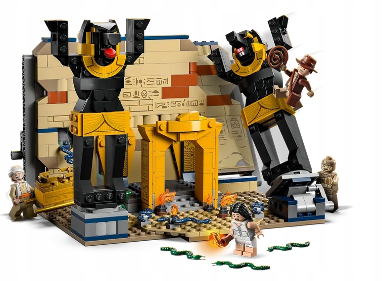 LEGO 77013 INDIANA JONES UCIECZKA Z ZAGINIONEGO GR Marka LEGO