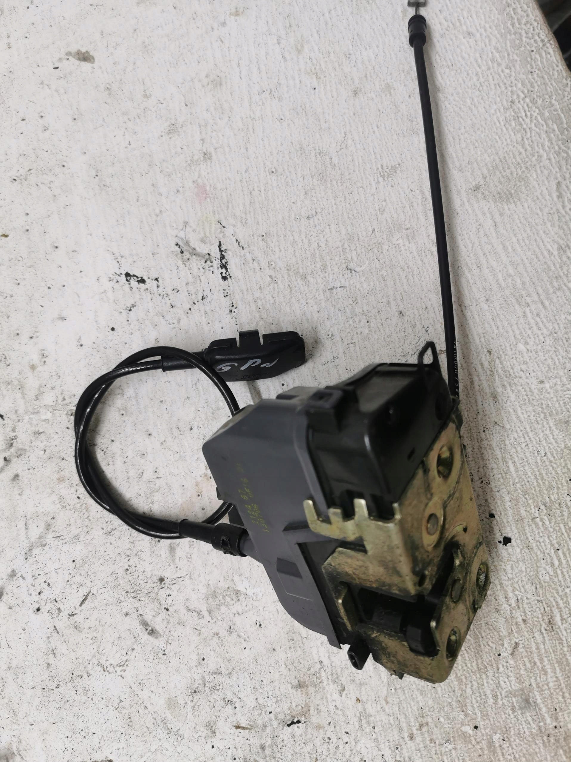lock door right rear part RENAULT MEGANE II 6PIN