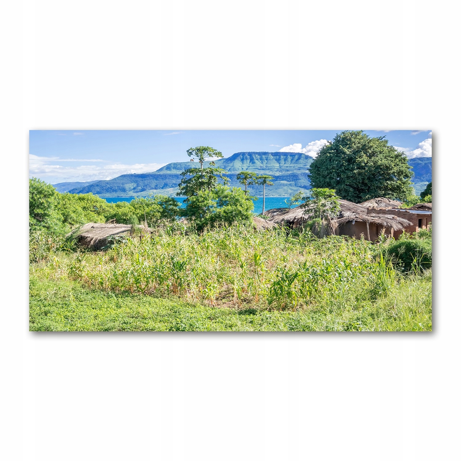 

Foto-obraz akryl Jezioro Malawi zdjęcie 140x70 cm