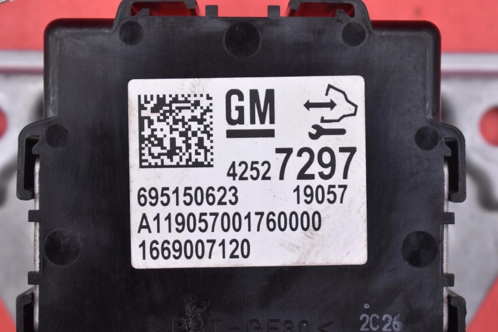 control unit module 42527297 OPEL AMPERA-E 60kWh 204 KM 17-20