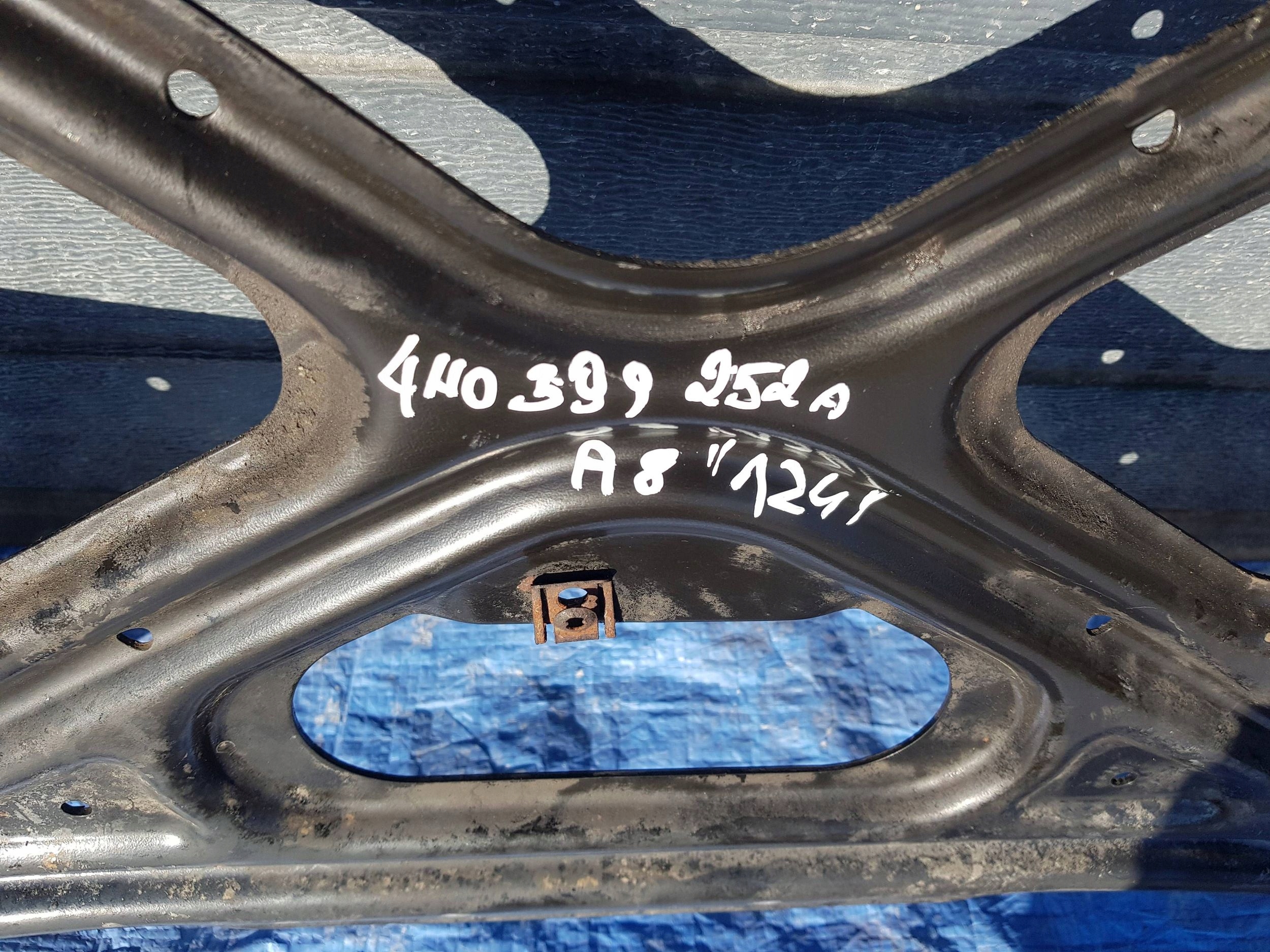 axle beam subframe front subframe front AUDI A8 D4