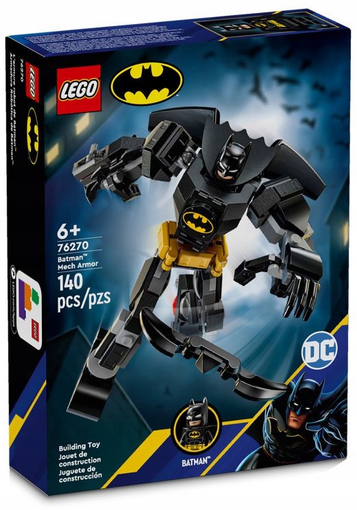 Lego 76270 Batman – Mechanické Brnění Batmana