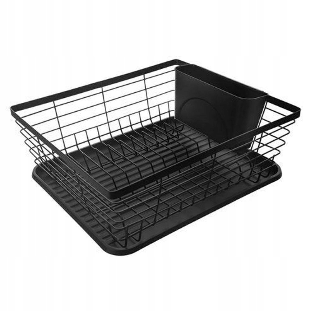 Levně odkapávač nád. 36x30,5cm, Radka, 2díl., kov/plast