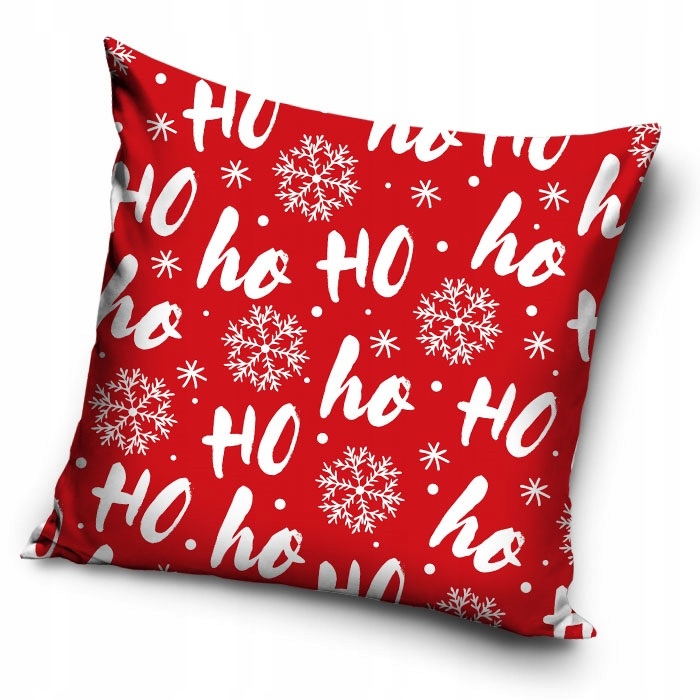 PODUSZKA ŚWIĄTECZNA ŚWIĘTA XMAS 40x40 + WKŁAD