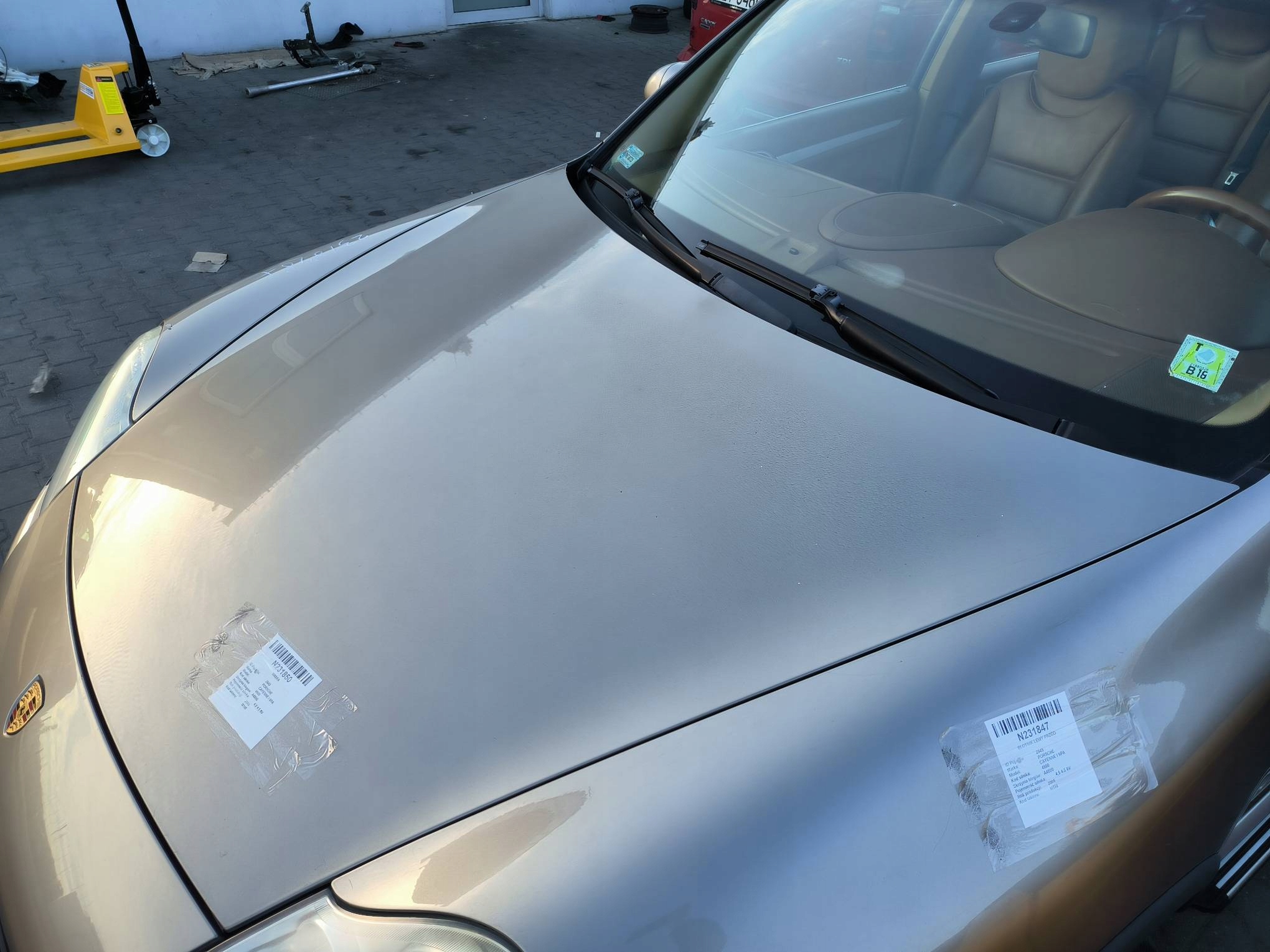 cofano LM1W PORSCHE CAYENNE e 9PA