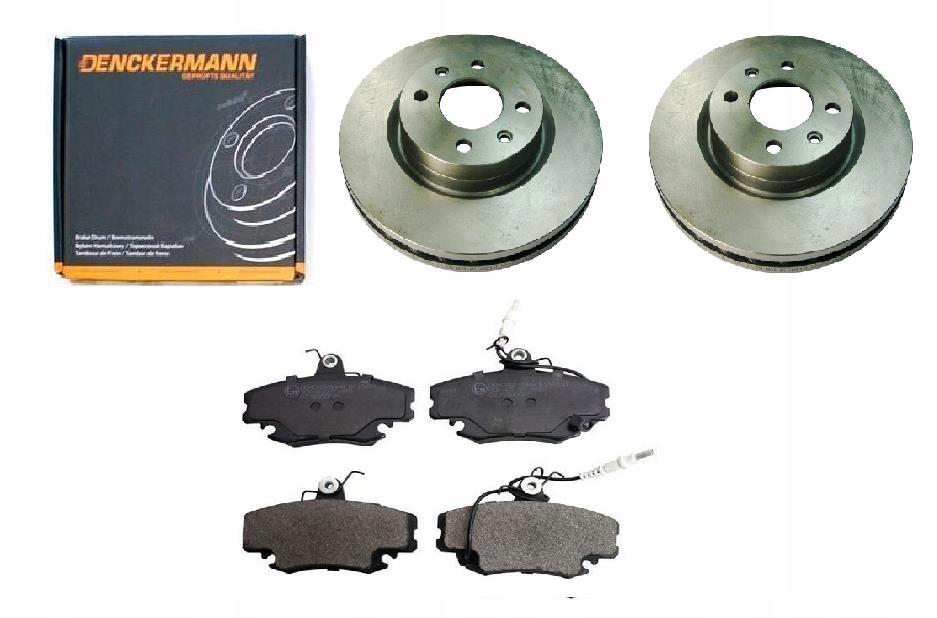 Kotouče Renault Thalia A Přední Ventilky Sada