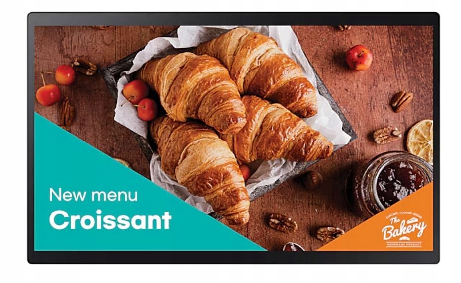 Led Monitor Samsung QB24C-T 24" (palcov) 1920 x 1080 px