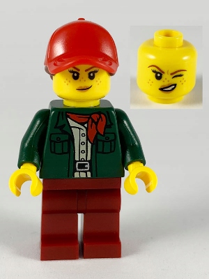 

Lego Figurka City Turystka Safari 60267 cty1099