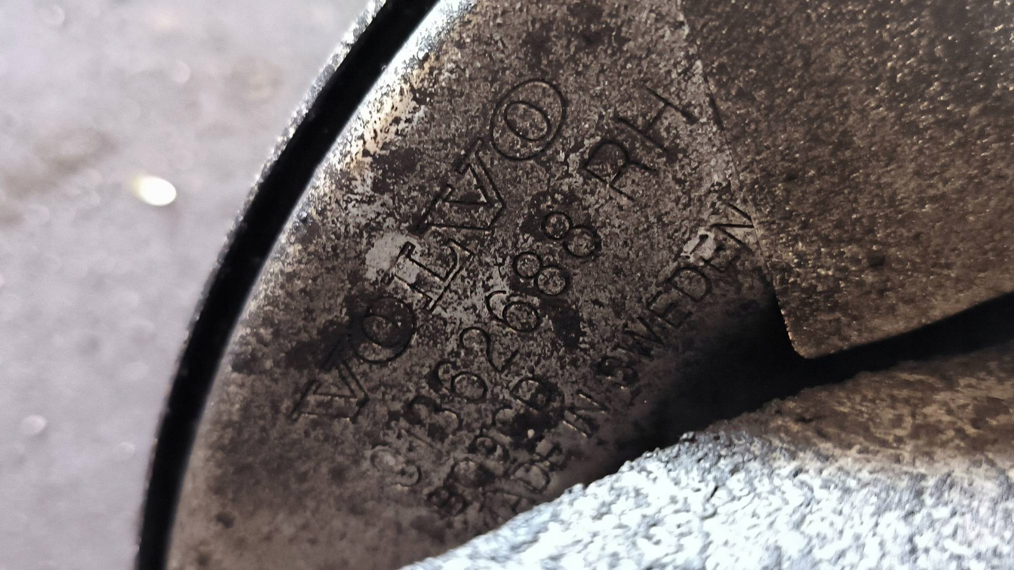 swing right front 31476316 2.0 D4 VOLVO V60 II