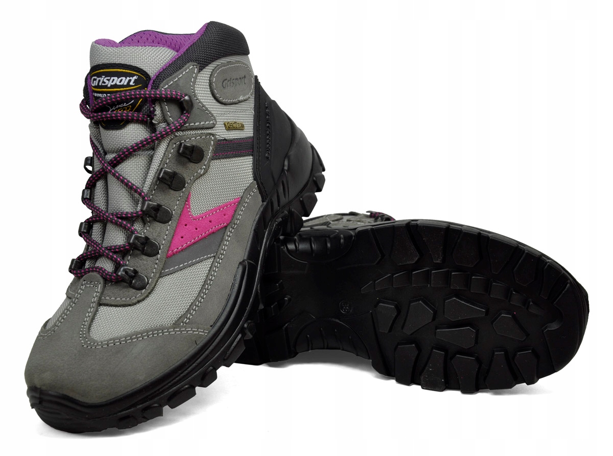 Grisport Trekové Boty Grigio Scamosciato Membrána 40