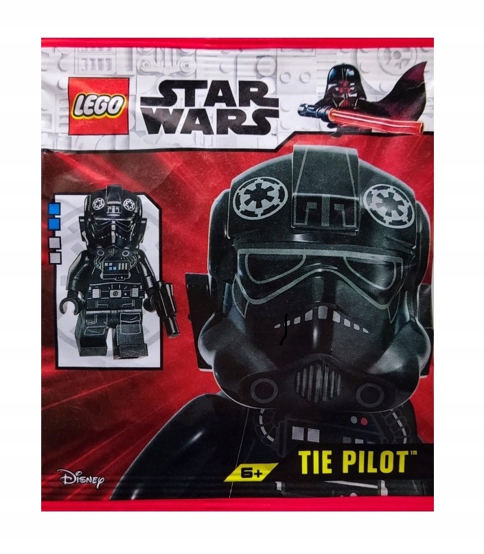 Zestaw Lego Star Wars Minifigure Polybag Tie Pilot #912410