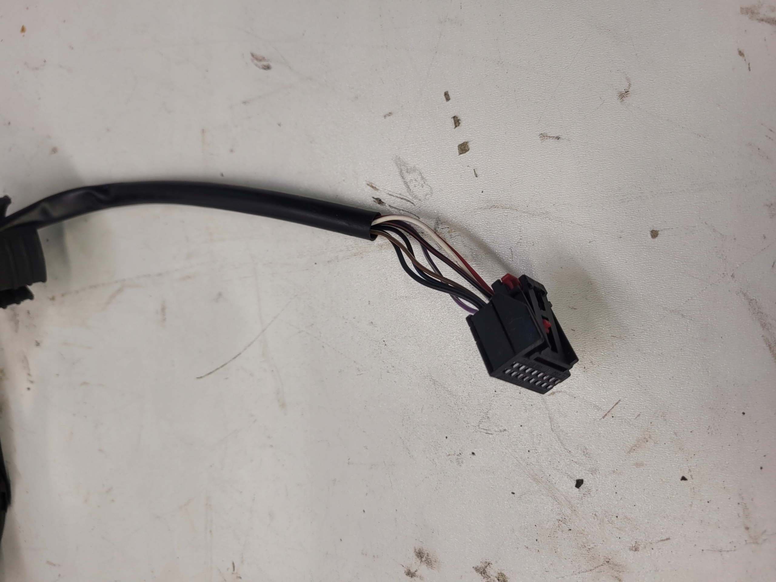 mirror right AUDI A6 C6 LZ7Q 7 PIN UK
