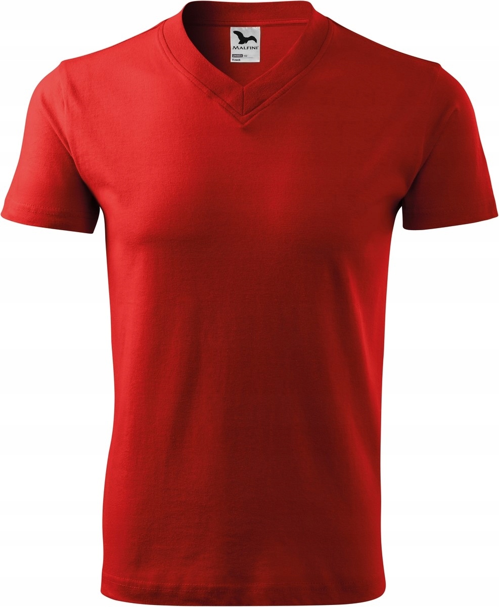 

Malfini V-neck 102 koszulka w serek T-shirt XXL