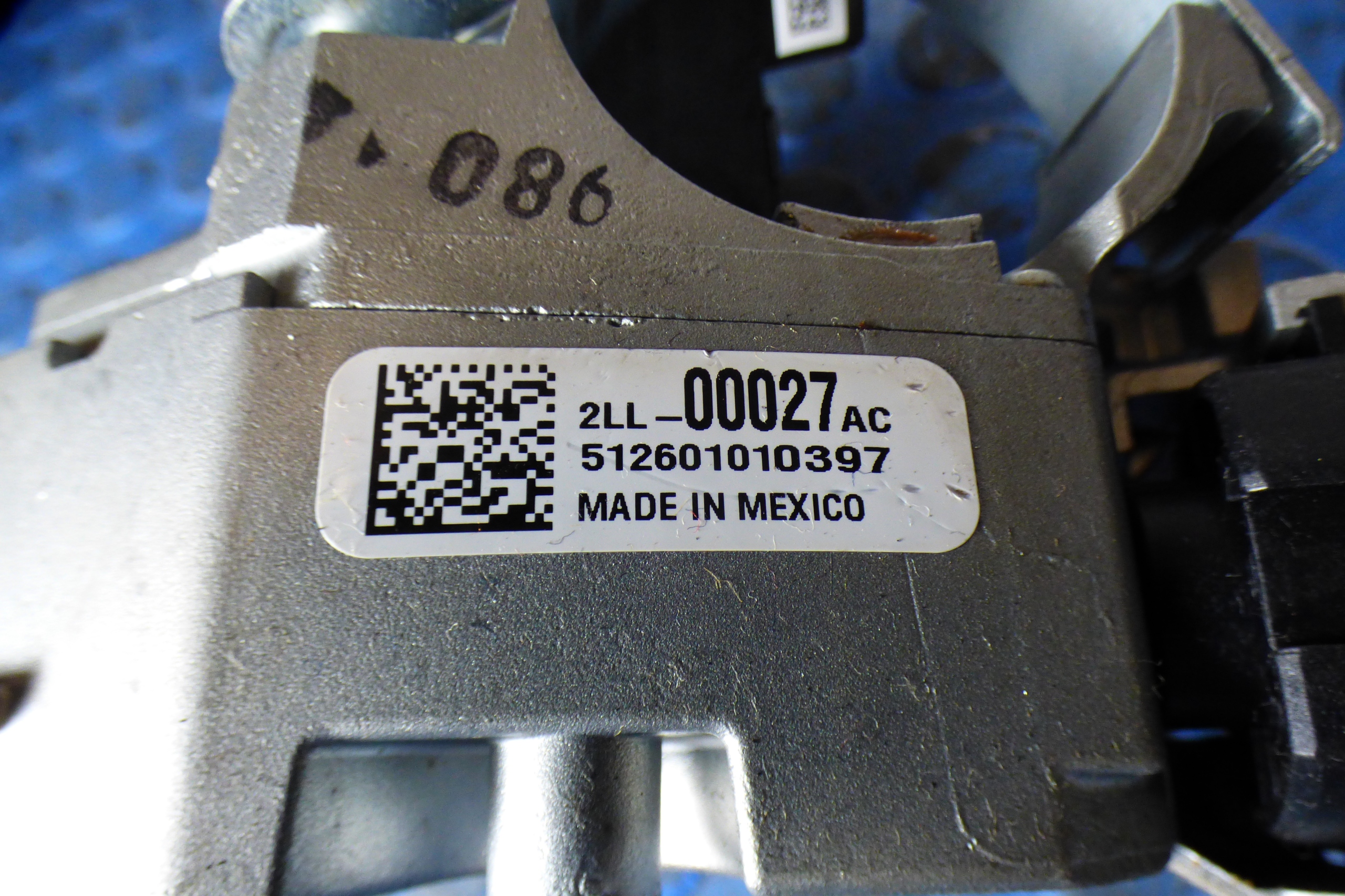 ignition key 13488279 Opel Astra K V