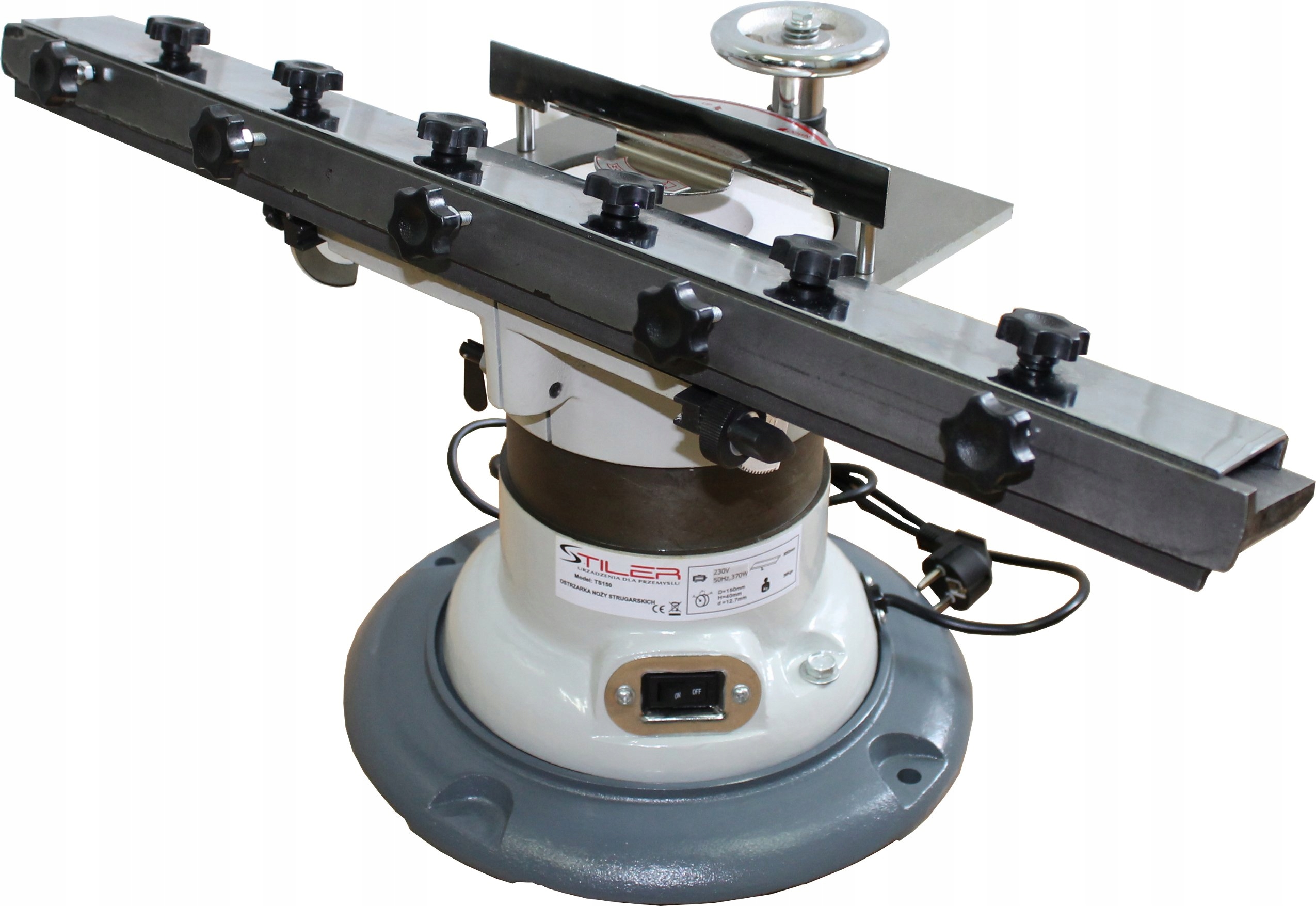 Výkonná Ostřička Brousek Pro Hoblovací Nože, Sekáče, Vrtáky, Hoblíky