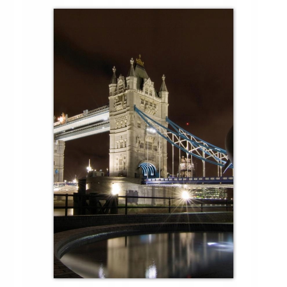 

Plakat samoprzylepny 40x60 Tower Bridge