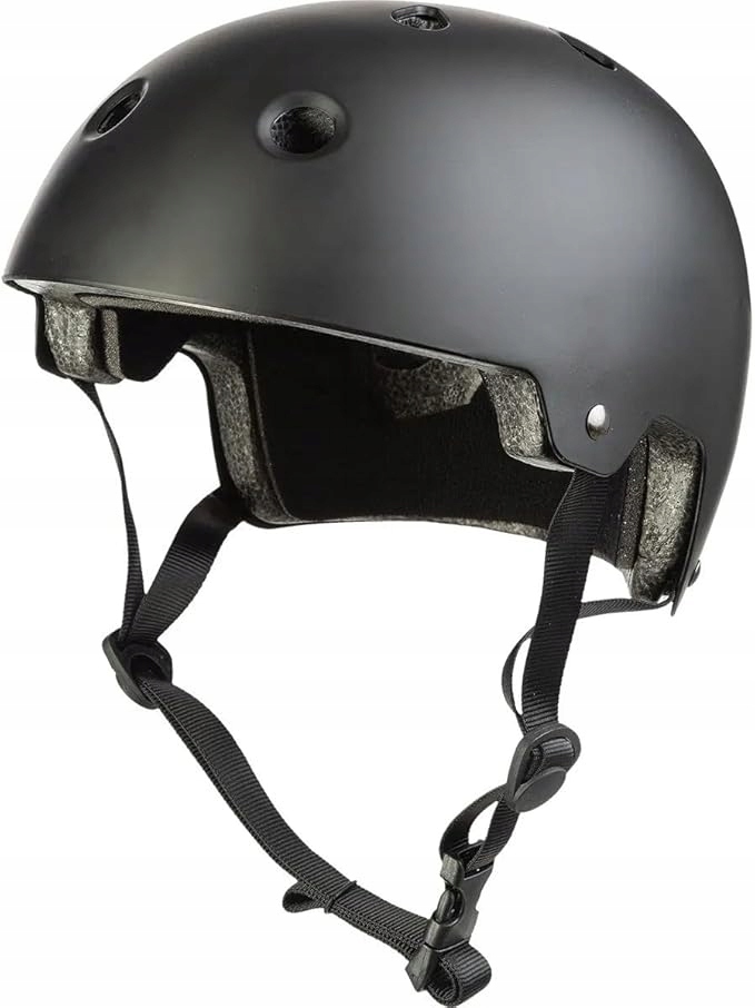 Kask Rowerowy Endurance Wallone Urban Cycling Rozmiar M (55-58CM) Czarny