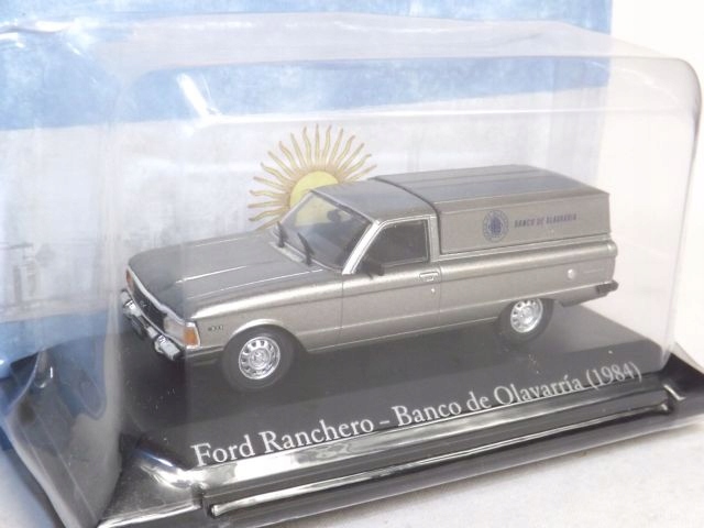 Ford Ranchero Banco del Olavarria 1984 1:43 Salvat