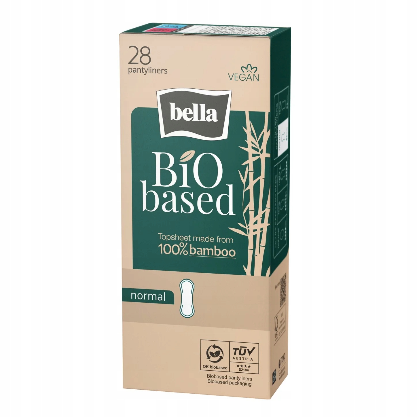 

Wkładki ekologiczne Bella BiO based Normal 28 szt.