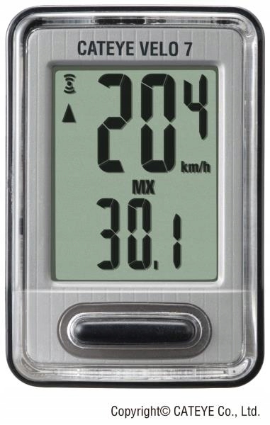 

Licznik Cateye Velo 7 CC-VL520
