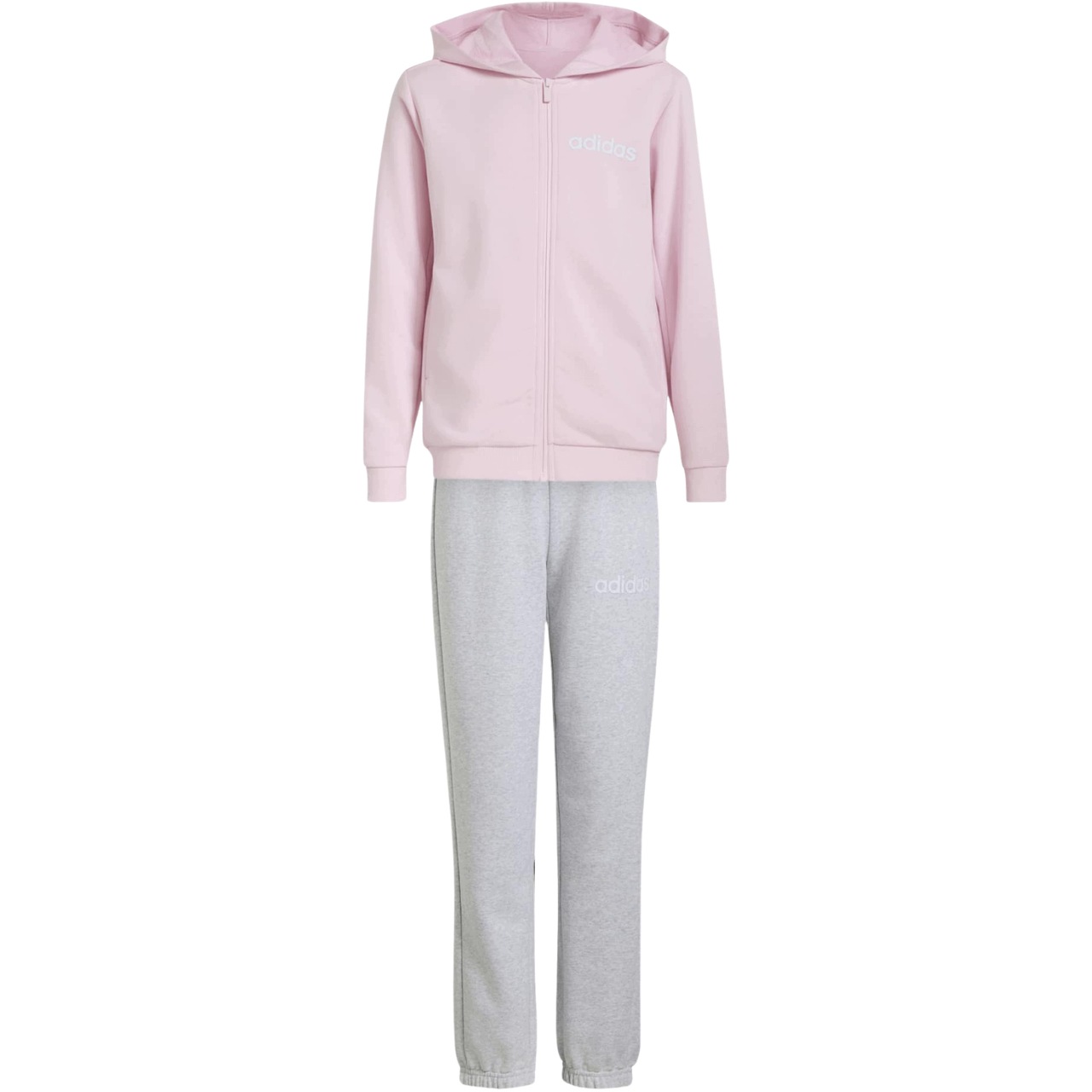 Dres Dziecięcy adidas Czarny Bawełniany Bluza Z Kapturem Spodnie roz. 164