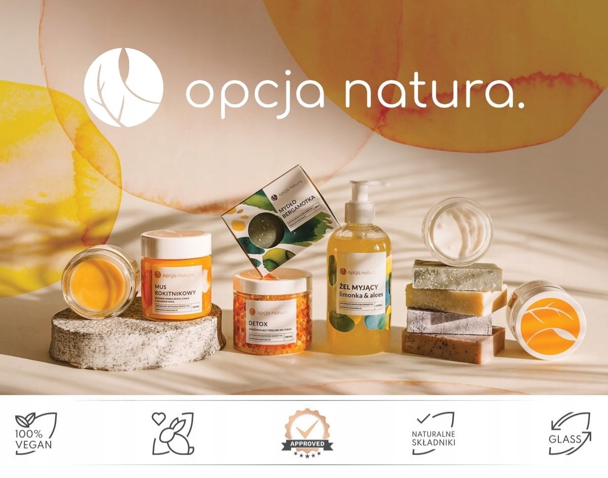 Opcja Natura Zdrowy dezodorant Len Paczula 50ml Problem skóry nie dotyczy