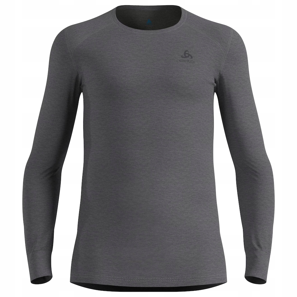 Koszulka termoaktywna męska Odlo Active Warm Odlo Steel Grey Melange L