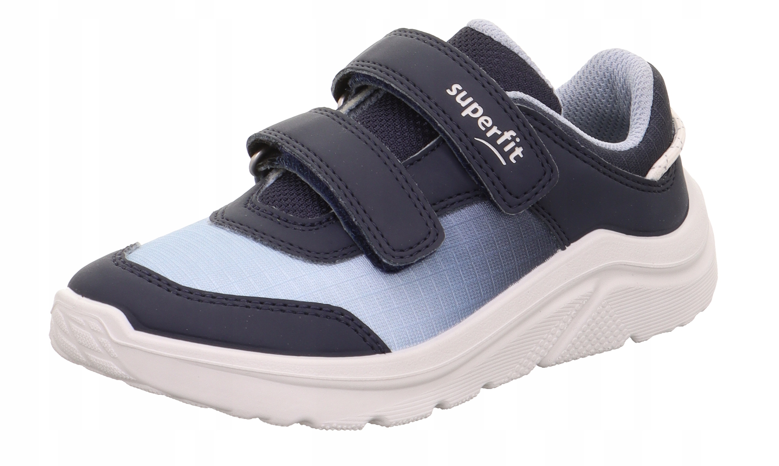 Superfit Sportowe Sneakersy 1-006100-8010 Kicks Blau/hellblau r.29