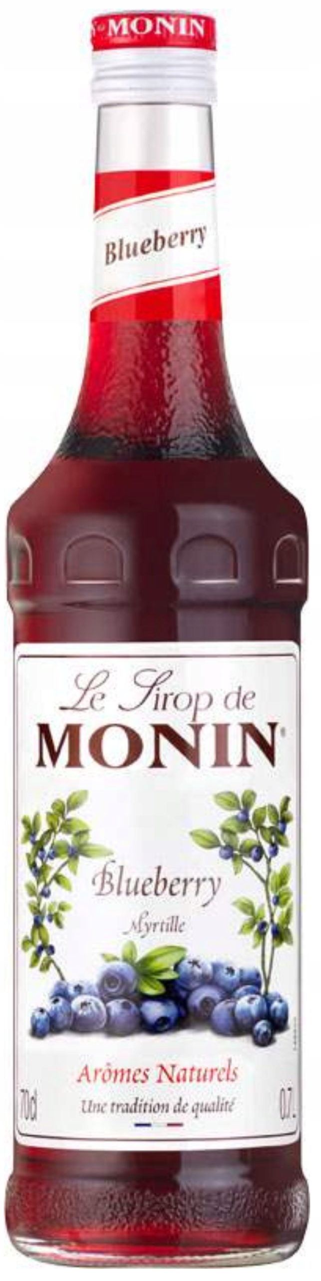 Levně Monin Sirup myrtille/borůvka Sklo 0,7l
