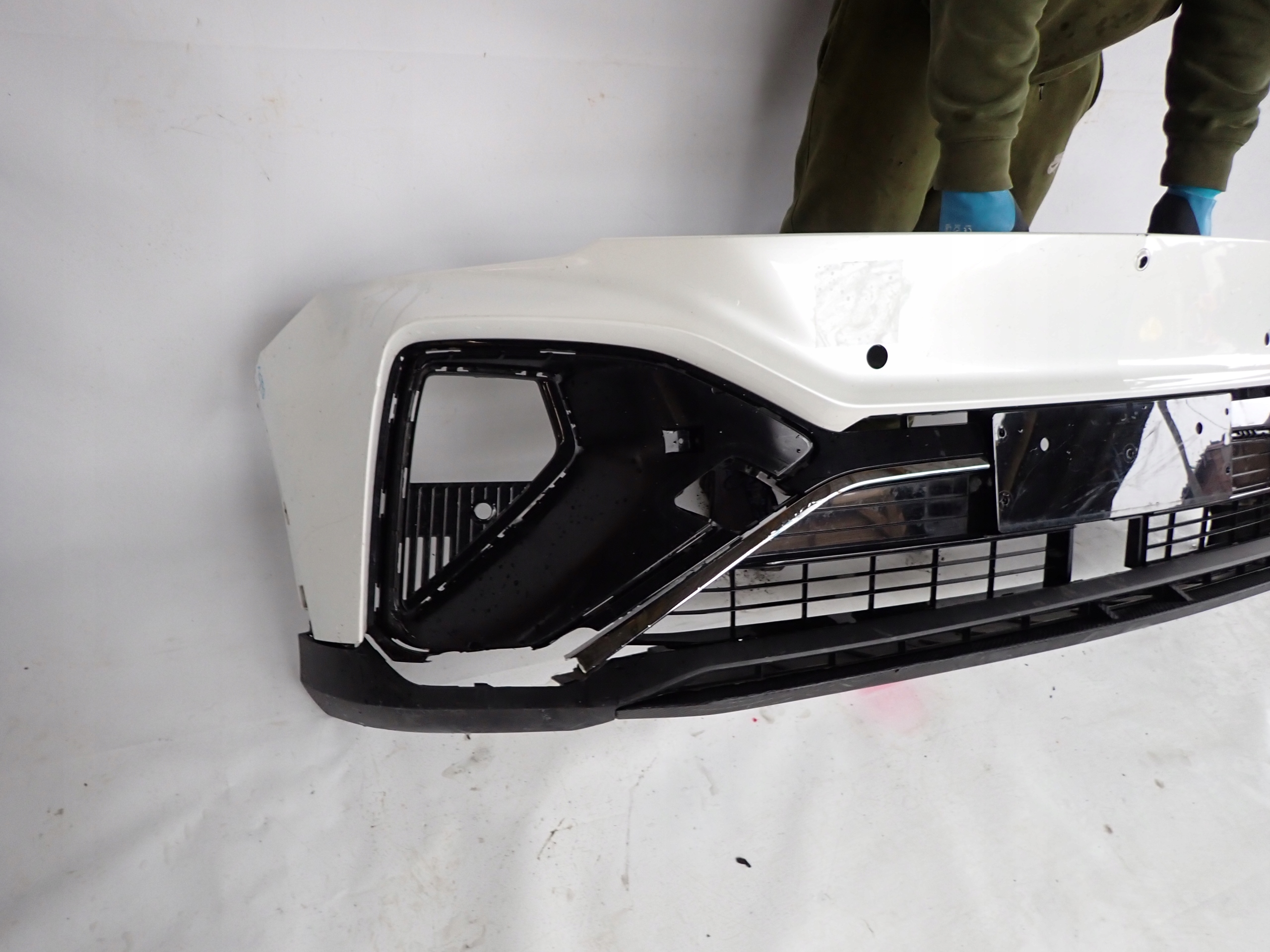 MG MARVEL R 20- bumper front front P11017697 PDC