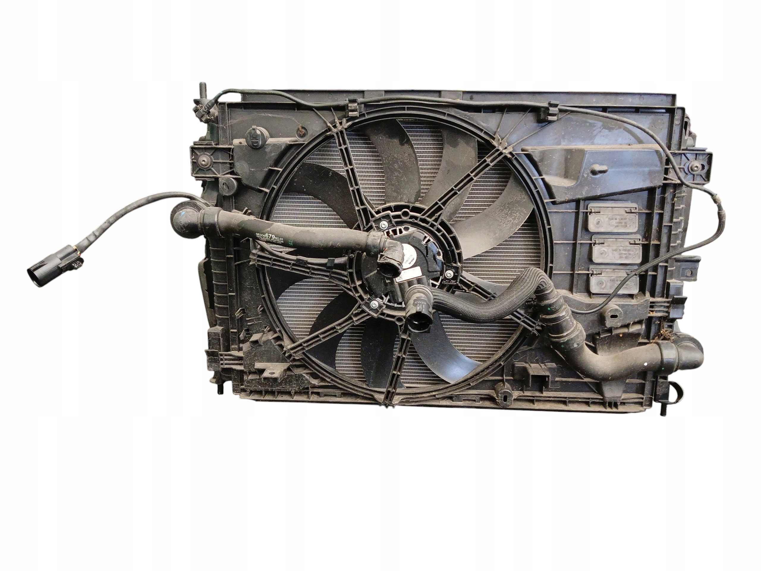 ventilator hladnjaci vode klimatizacije KOMPLET OPEL COMBO E