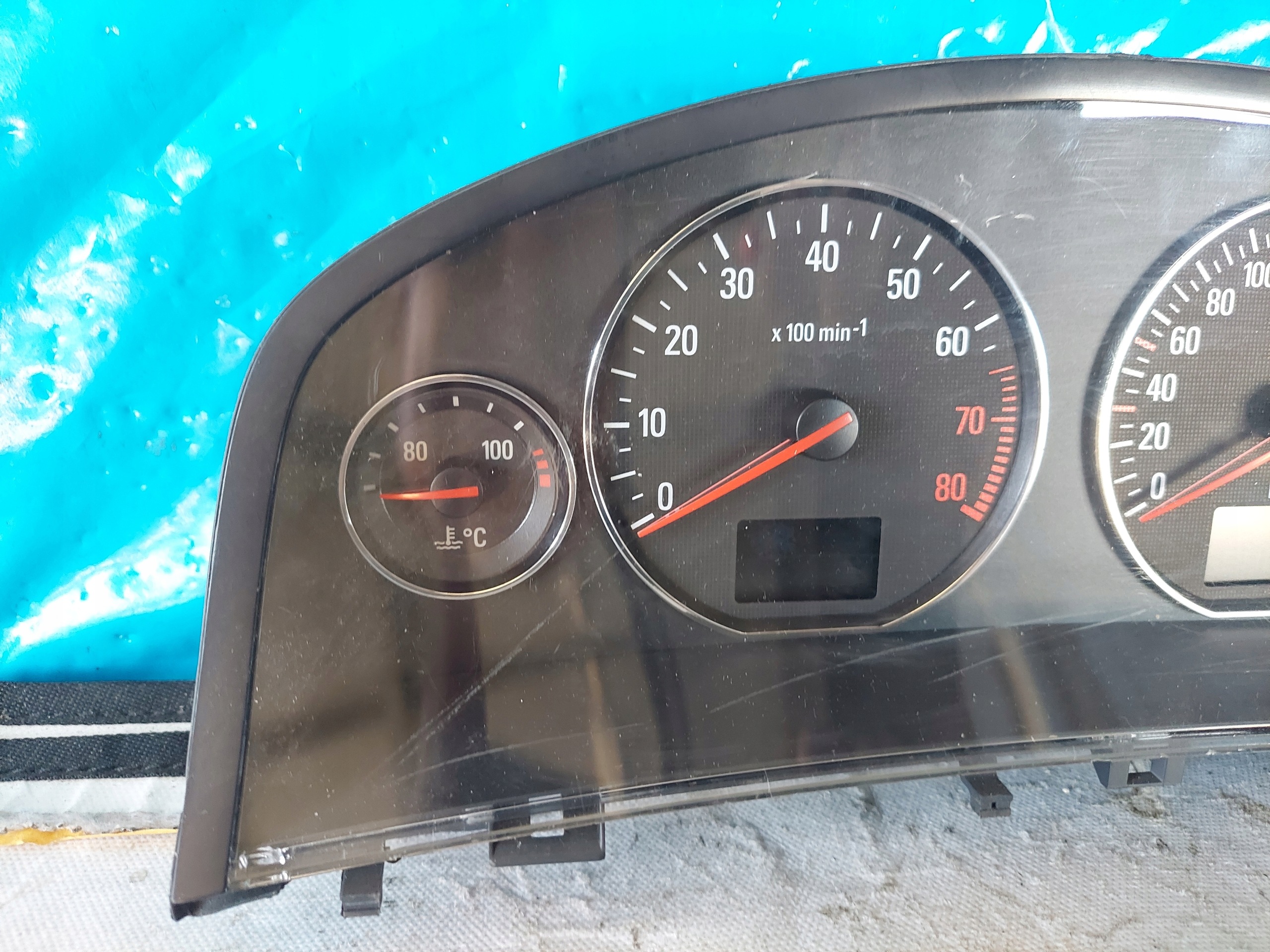 dials clock OPEL SIGNUM 2.2 16V 13144235UL