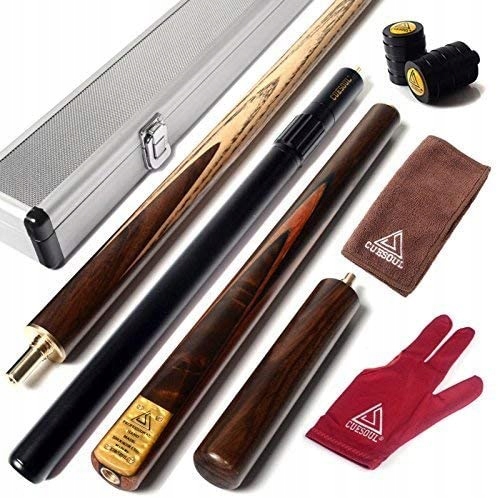 Kij bilardowy CUESOUL 57" Handcraft 3/4 SNOOKER JAKOŚĆ PREMIUM