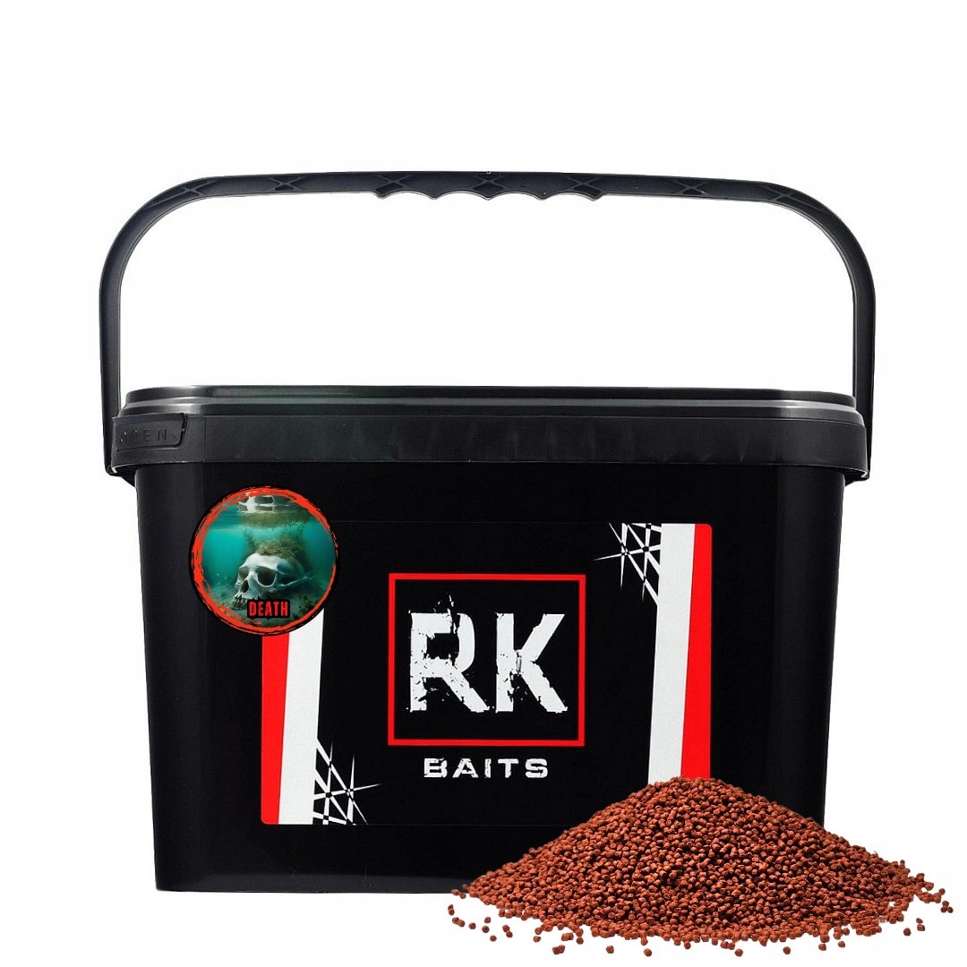 Pellet wiaderko Rk Baits Death 2mm 3kg