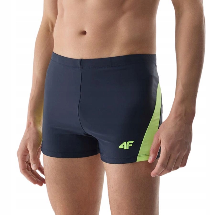 KĄPIELÓWKI MĘSKIE 4F NA BASEN PLAŻOWE SLIPY SZORTY BOKSERKI SPORTOWE