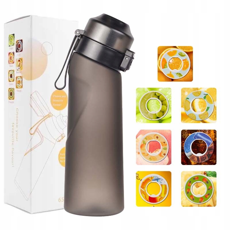 Kubek zapachowy 650ml Przyprawa butelka wody -7szt