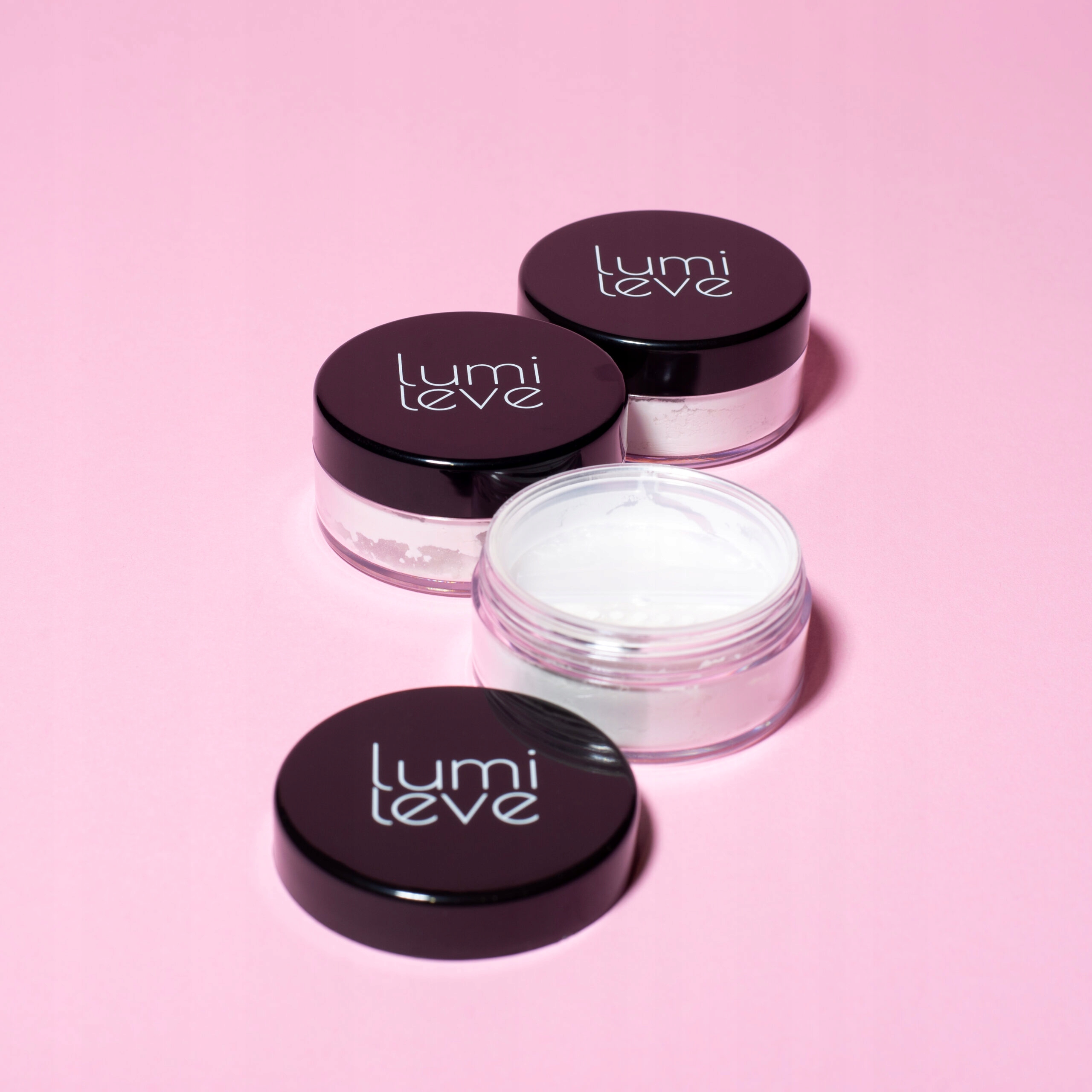 Sypki puder do twarzy matujący All Set Matte 10g Lumileve Naturalny SPF brak