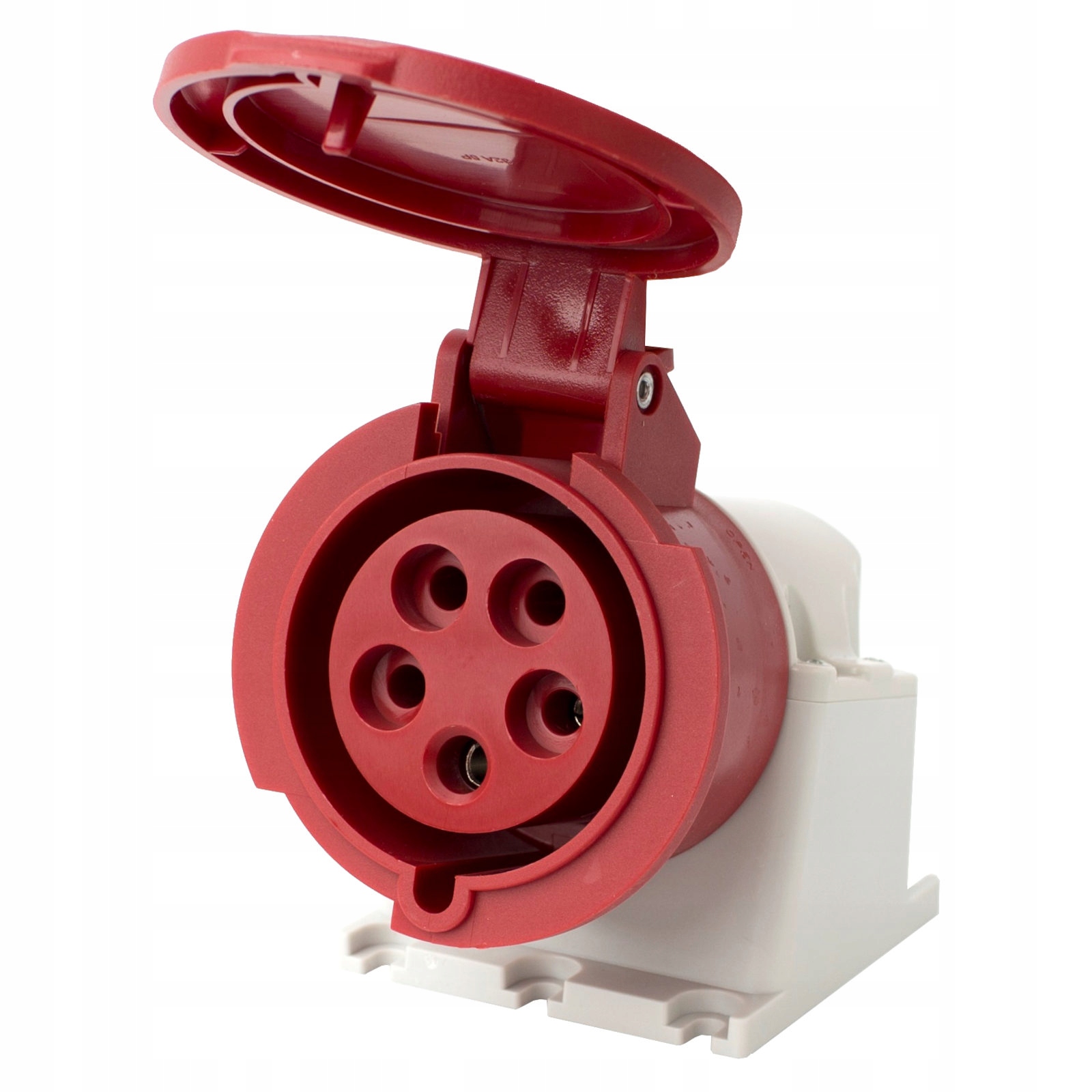 

Famatel Gniazdo stałe 32A 5P IP44 400V 23397