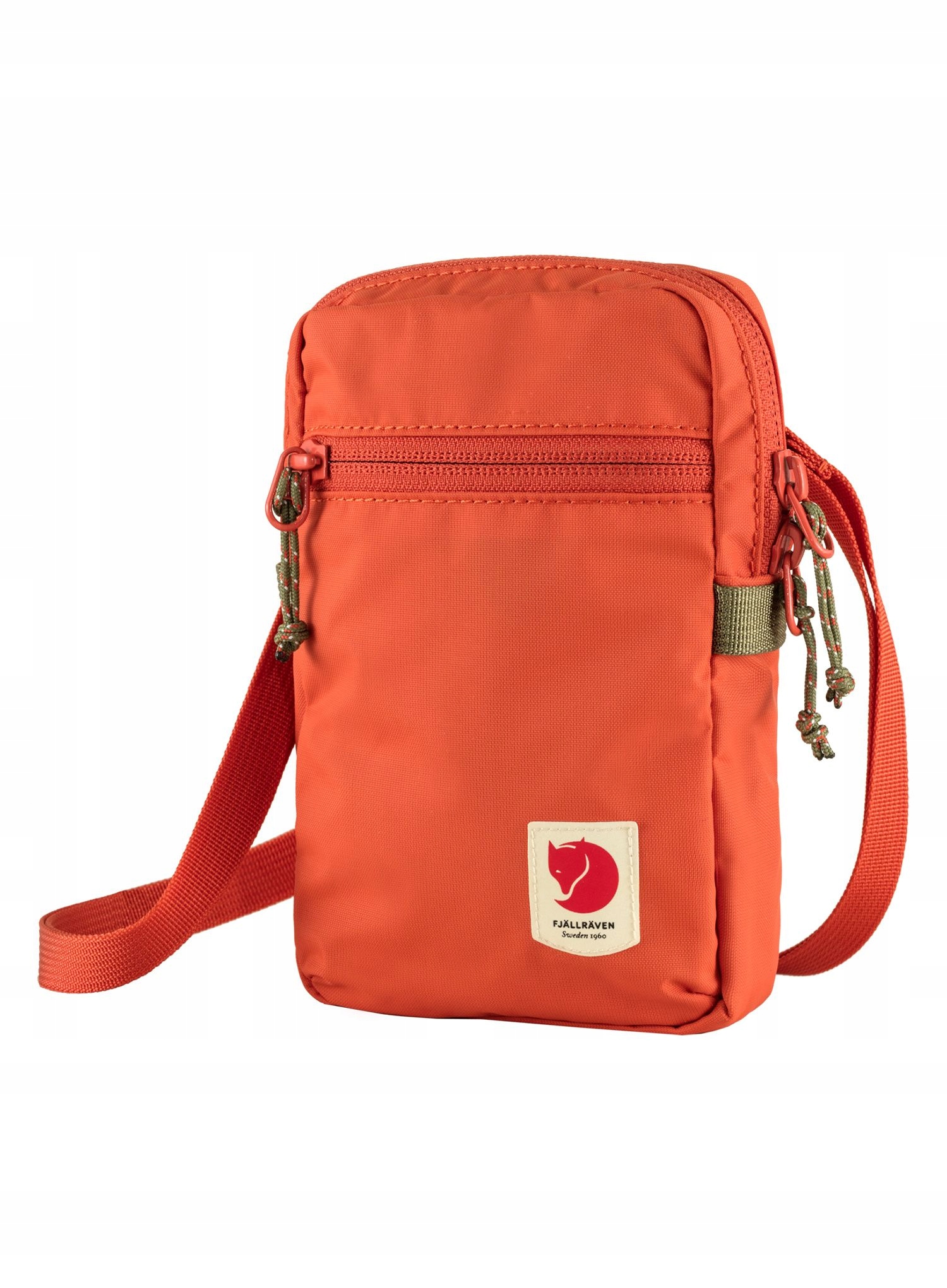 Turistický brašna Fjallraven High Coast Pocket růžový