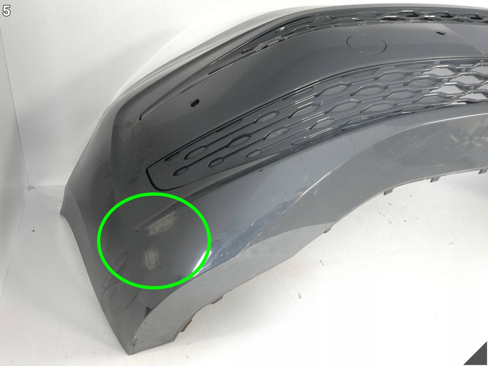 VW MULTIVAN T7 7T0 21- BUMPER bumper + grille grid front (4xPDC/RADAR)