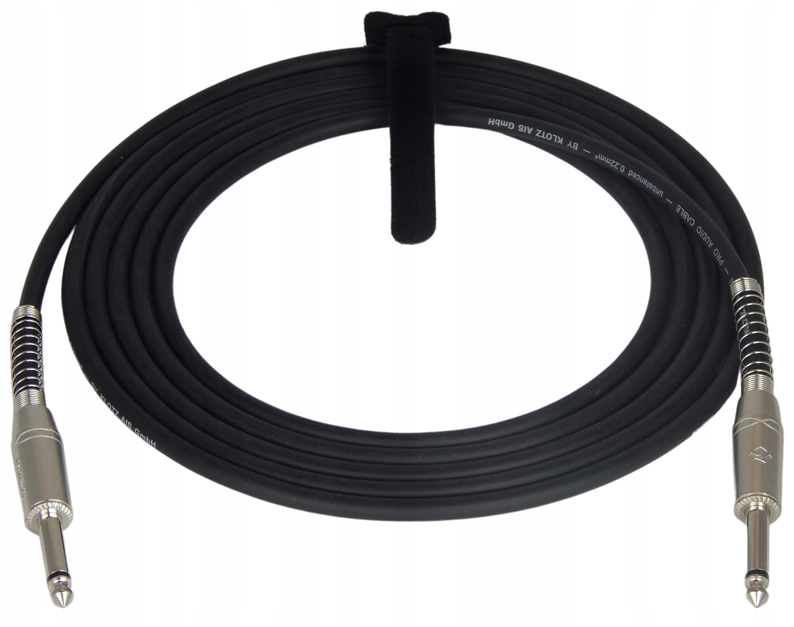 Instrumentální Kabel Klotz Jack 6,3 mm Rovný 30 m