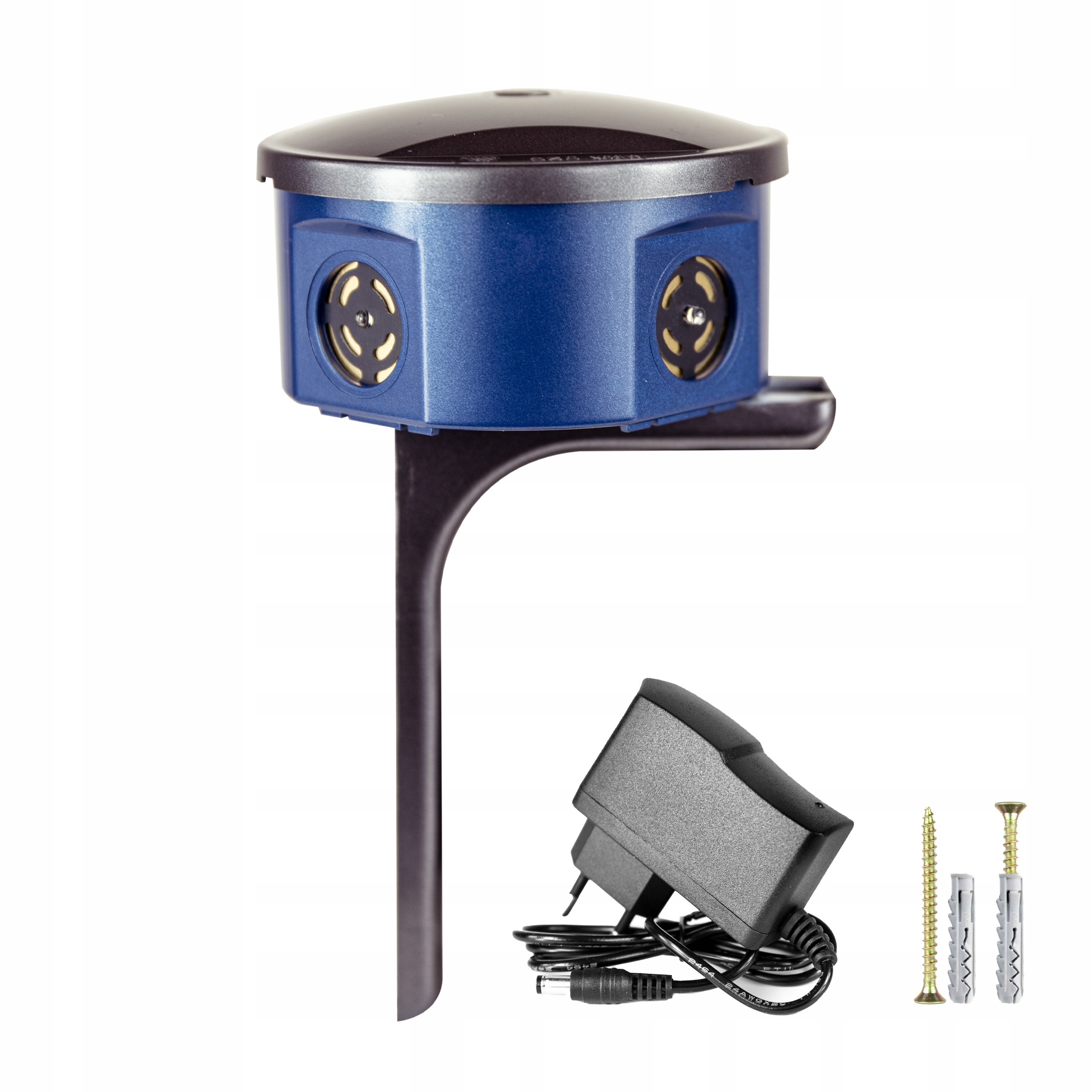 Odpuzovač Viano Quattro-LED proti kunám, myším a potkanům o velikosti 1000 m2