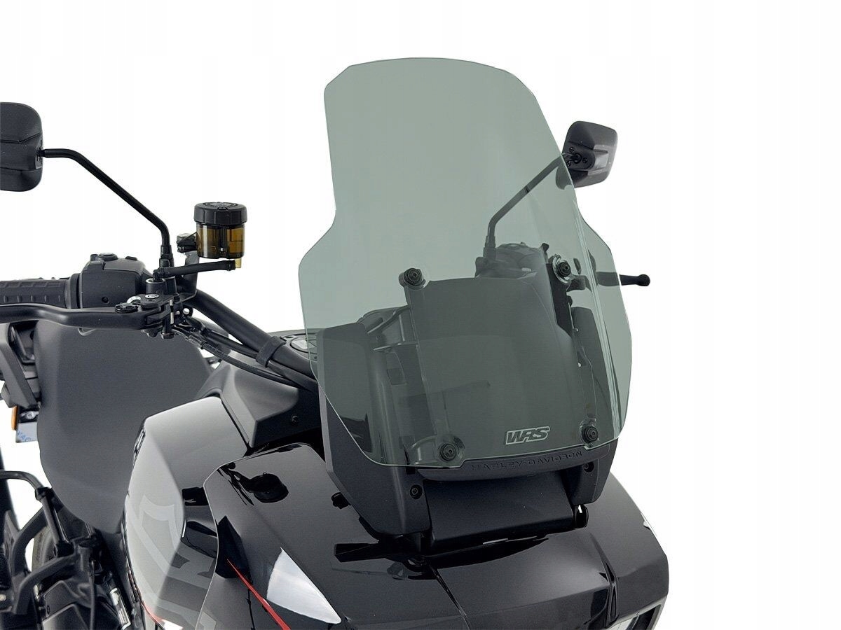Motocyklové Sklo Wrs Touring Dark Smoke Harley Davidson Ra 1250 HD005FS